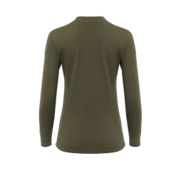 Aclima - WoolTerry 220g Dame Crew Neck // Olivengrøn