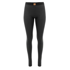 Aclima - WoolTerry 220g Dame Lange Underbukser // Sort