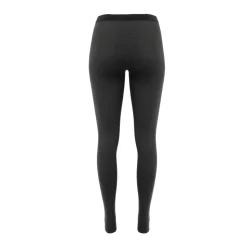 Aclima - WoolTerry 220g Dame Lange Underbukser // Sort