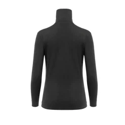 Aclima - WoolTerry 220g Dame Polo // Sort