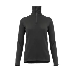 Aclima - WoolTerry 220g Dame Polo // Sort