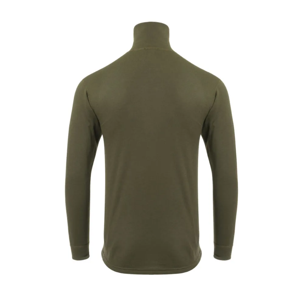 Aclima - WoolTerry 220g Herre Polo // Olivengrøn