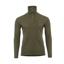Aclima - WoolTerry 220g Herre Polo // Olivengrøn