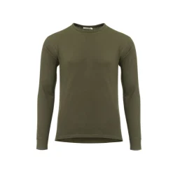 Aclima - WoolTerry 220g Herre Crew Neck // Olivengrøn