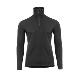 Aclima - WoolTerry 220g Herre Polo // Sort