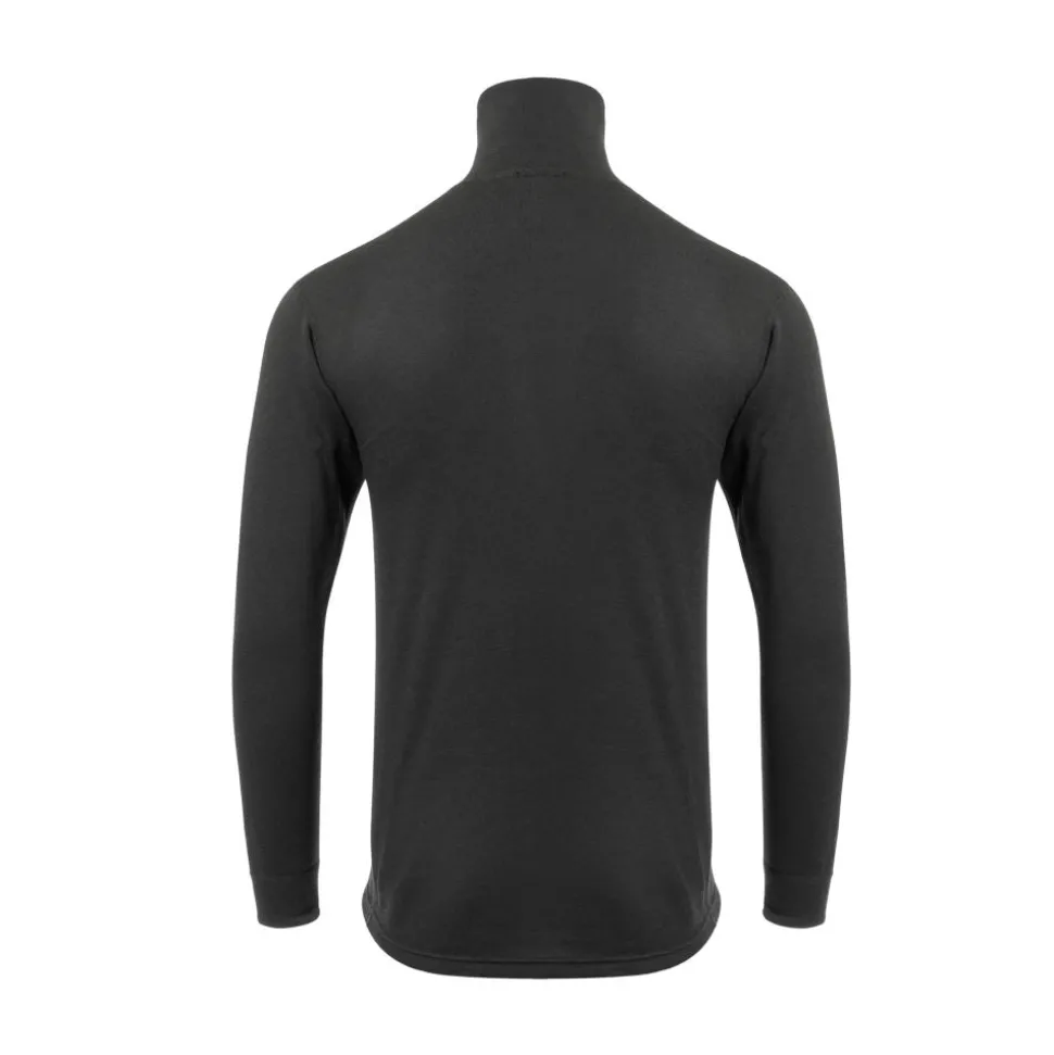 Aclima - WoolTerry 220g Herre Polo // Sort