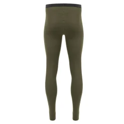 Aclima - WoolTerry 220g Herre Lange Underbukser // Olivengrøn