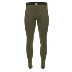 Aclima - WoolTerry 220g Herre Lange Underbukser // Olivengrøn