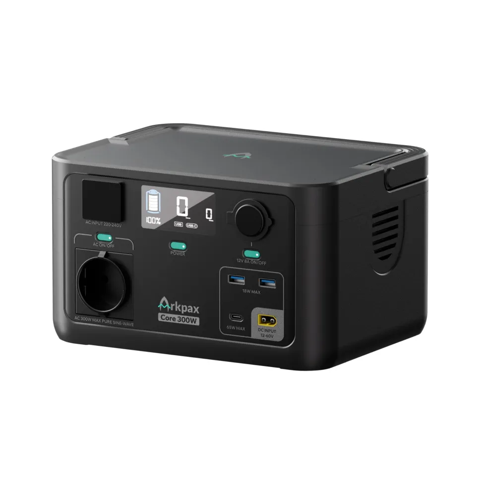 Arkpax - Core 300W Transportabel Power Station