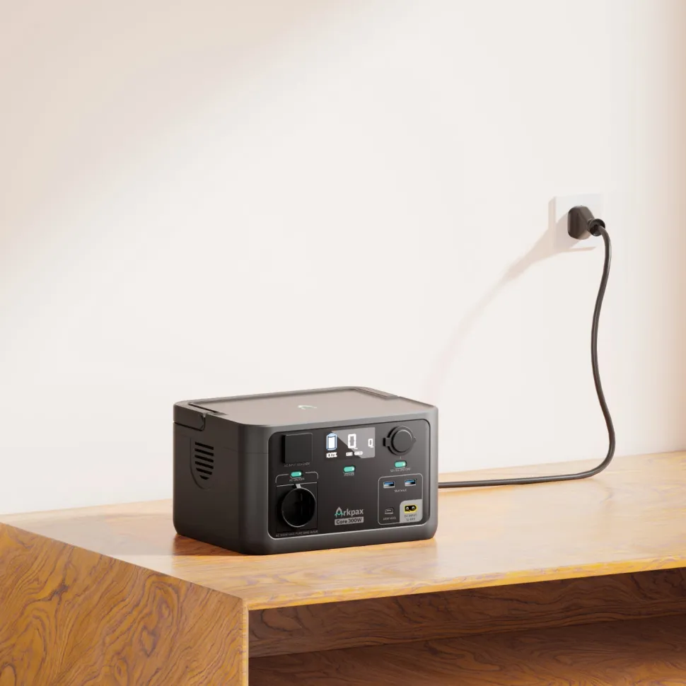 Arkpax - Core 300W Transportabel Power Station