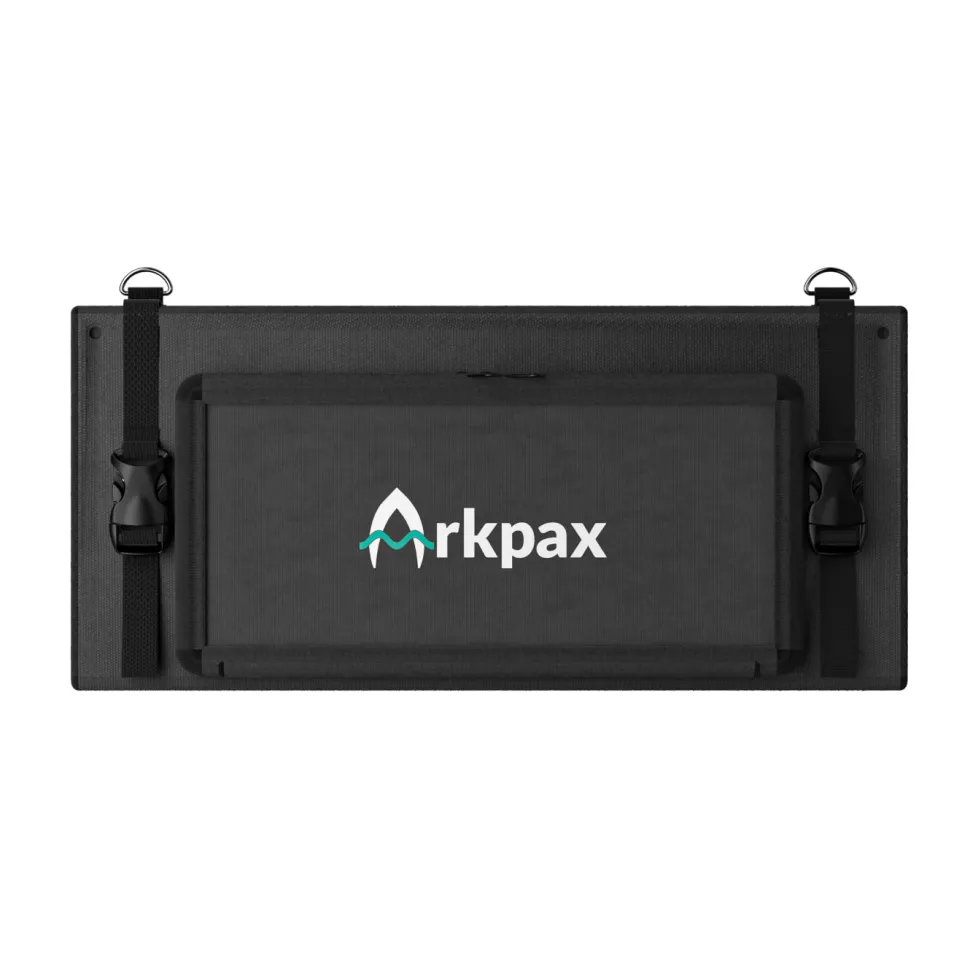 Arkpax - Solar Panel 200W Foldbart Solcellepanel