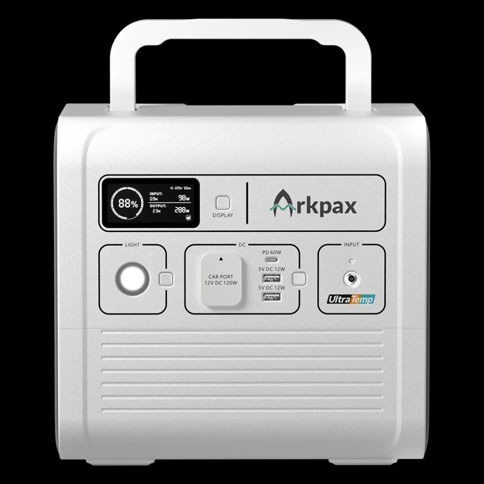 Arkpax - Titan 1200W Transportabel Power Station