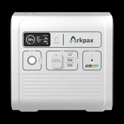 Arkpax - Titan 1200W Transportabel Power Station