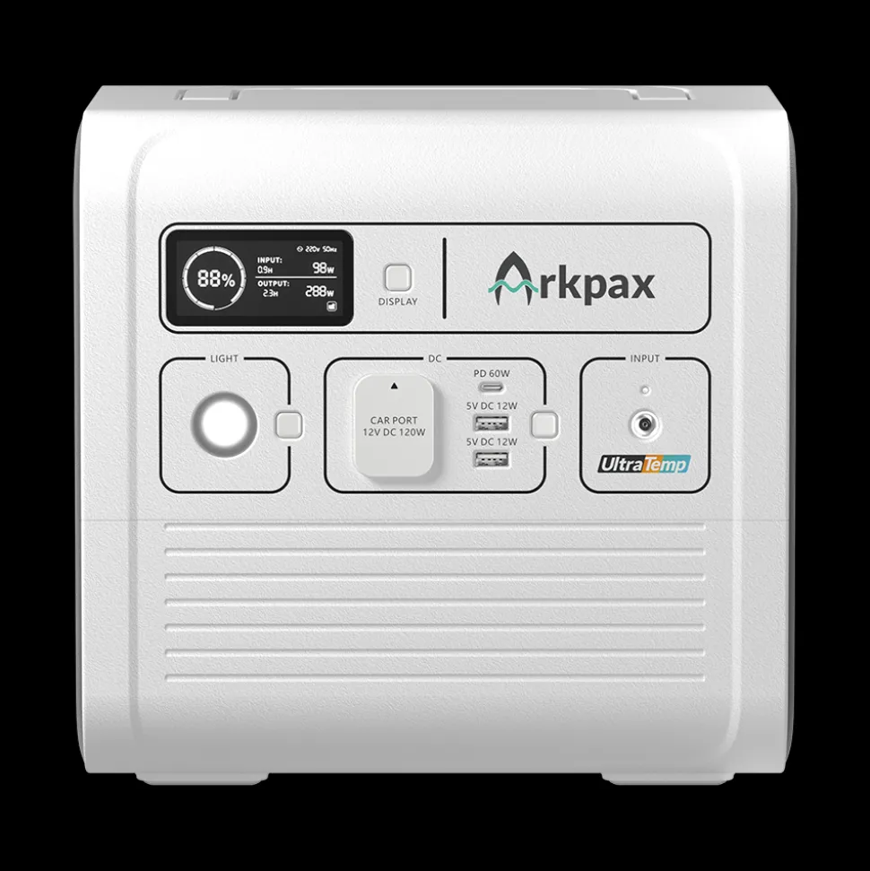 Arkpax - Titan 1200W Transportabel Power Station