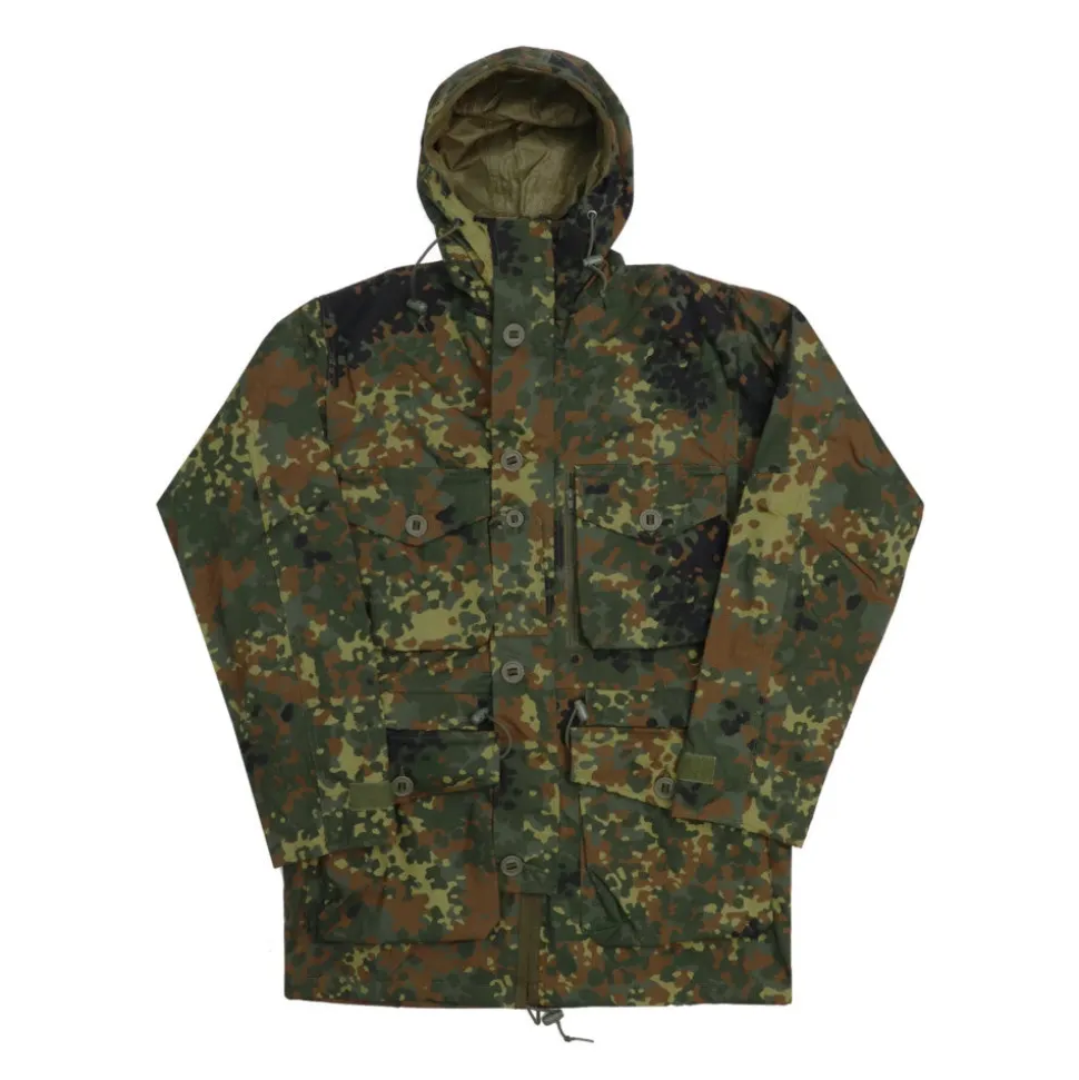 Arktis - B310 Vandtæt Combat Smock // Flecktarn