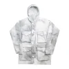 Arktis - Combat Smock Kampjakke (Hvid m. mønster) Str. XS (OUTLET)