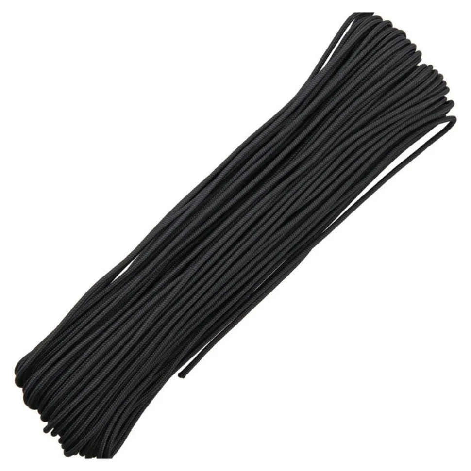 Atwood Rope MFG - Taktisk Paracord 30 m // Sort