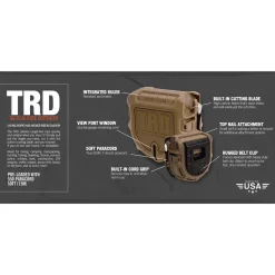 Atwood Rope MFG - TRD Taktisk Reb Dispenser 15 m // Sand