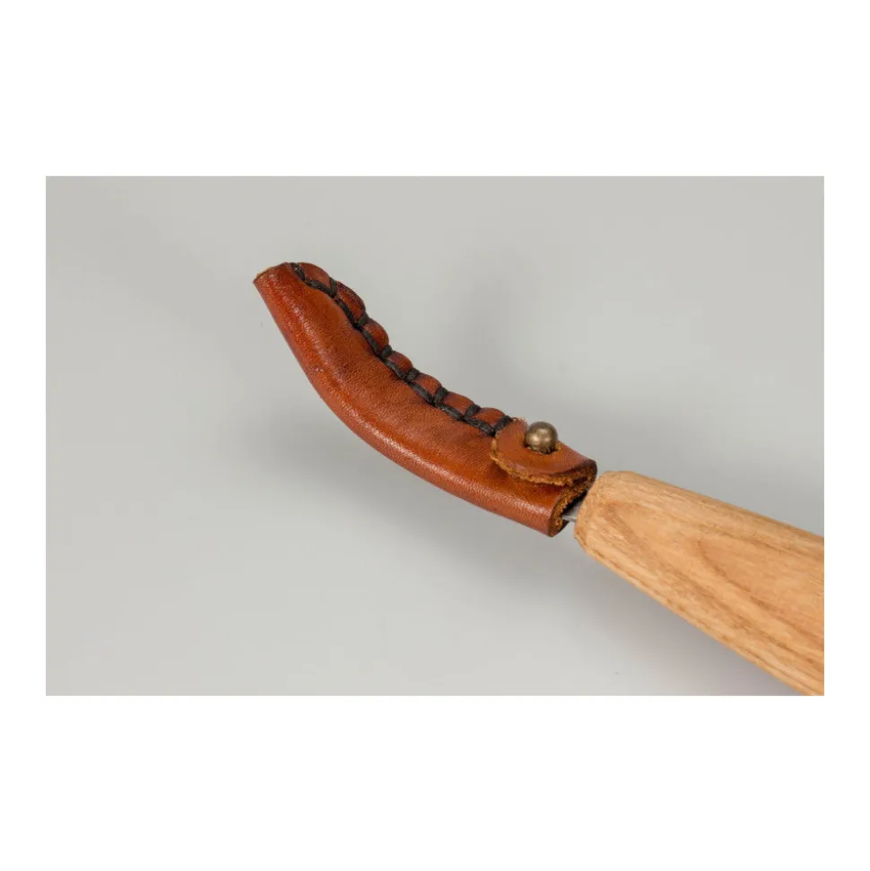 BeaverCraft - Skekniv 60 mm Venstrehåndet