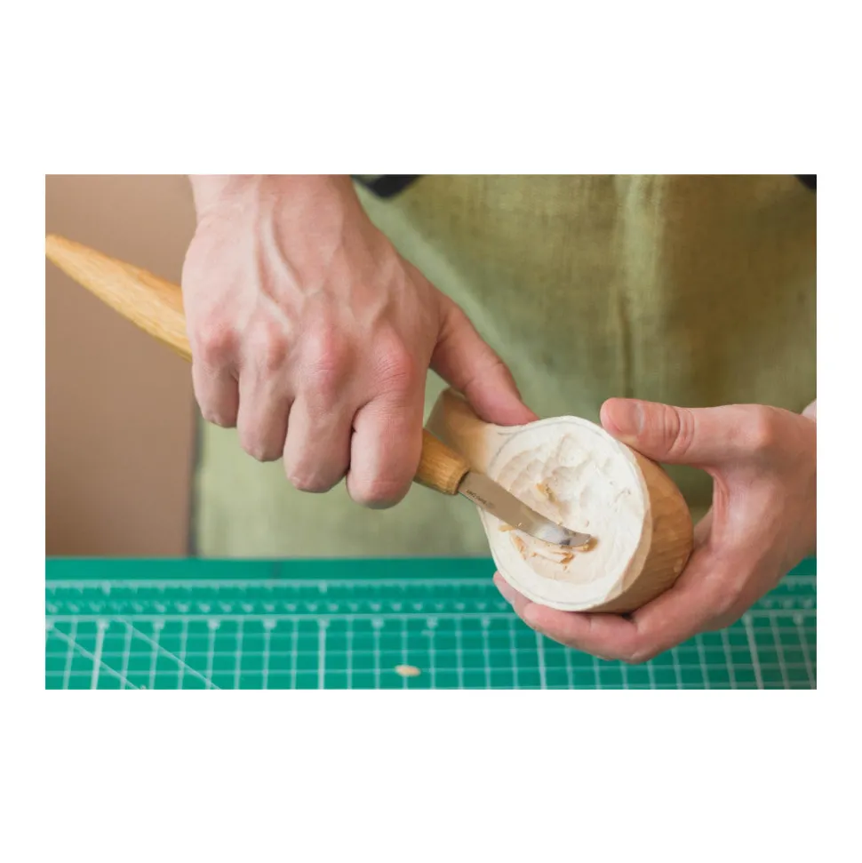 BeaverCraft - Skekniv 60 mm Venstrehåndet
