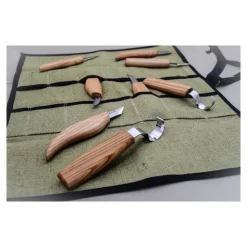 BeaverCraft - Snittekniv Sæt 8 Dele