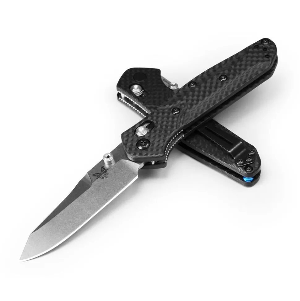 Benchmade - Mini Osborne 945-2 Foldekniv Carbon