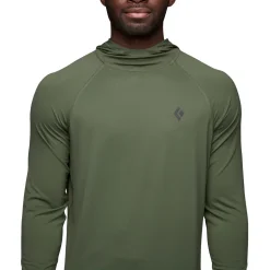 Black Diamond - Alpenglow Herre Hoodie // Tundra