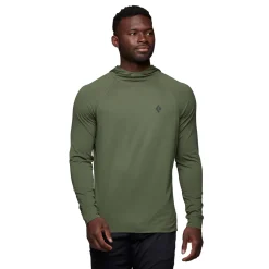 Black Diamond - Alpenglow Herre Hoodie // Tundra