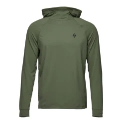 Black Diamond - Alpenglow Herre Hoodie // Tundra