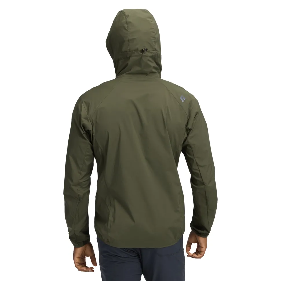 Black Diamond - Alpine Start Let Softshell Herre Jakke // Dark Moss