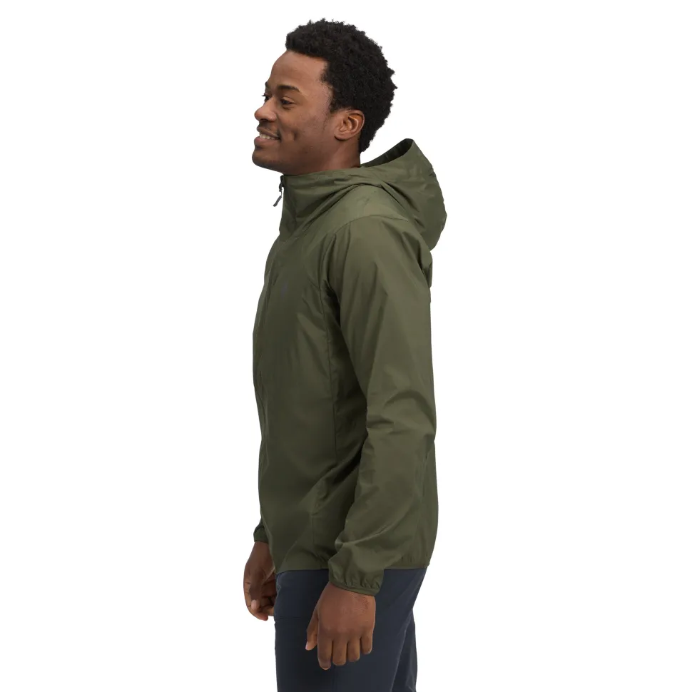 Black Diamond - Alpine Start Let Softshell Herre Jakke // Dark Moss