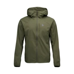 Black Diamond - Alpine Start Let Softshell Herre Jakke // Dark Moss