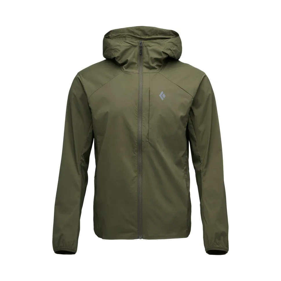 Black Diamond - Alpine Start Let Softshell Herre Jakke // Dark Moss
