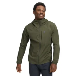 Black Diamond - Alpine Start Let Softshell Herre Jakke // Dark Moss