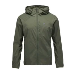 Black Diamond - Alpine Start Herre Hoodie // Olivengrøn