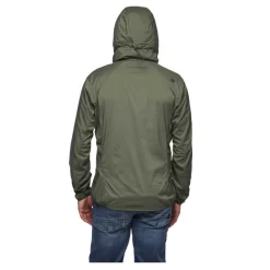 Black Diamond - Alpine Start Herre Hoodie // Olivengrøn