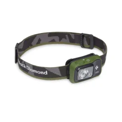Black Diamond - Cosmo Pandelampe 350 Lumen // Olivengrøn