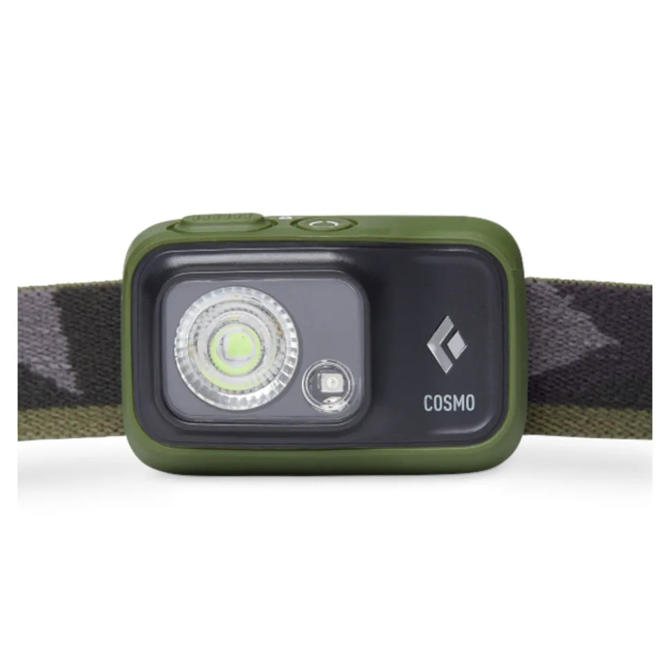 Black Diamond - Cosmo Pandelampe 350 Lumen // Olivengrøn