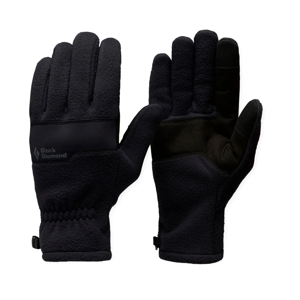 Black Diamond - Everyday Fleece Handsker // Sort