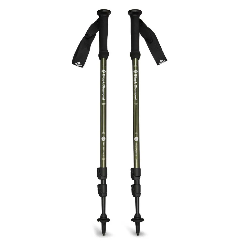 Black Diamond - Explorer 3 Vandrestave 2 stk Tundra