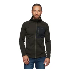 Black Diamond - Factor Herre Hoody // Grøn