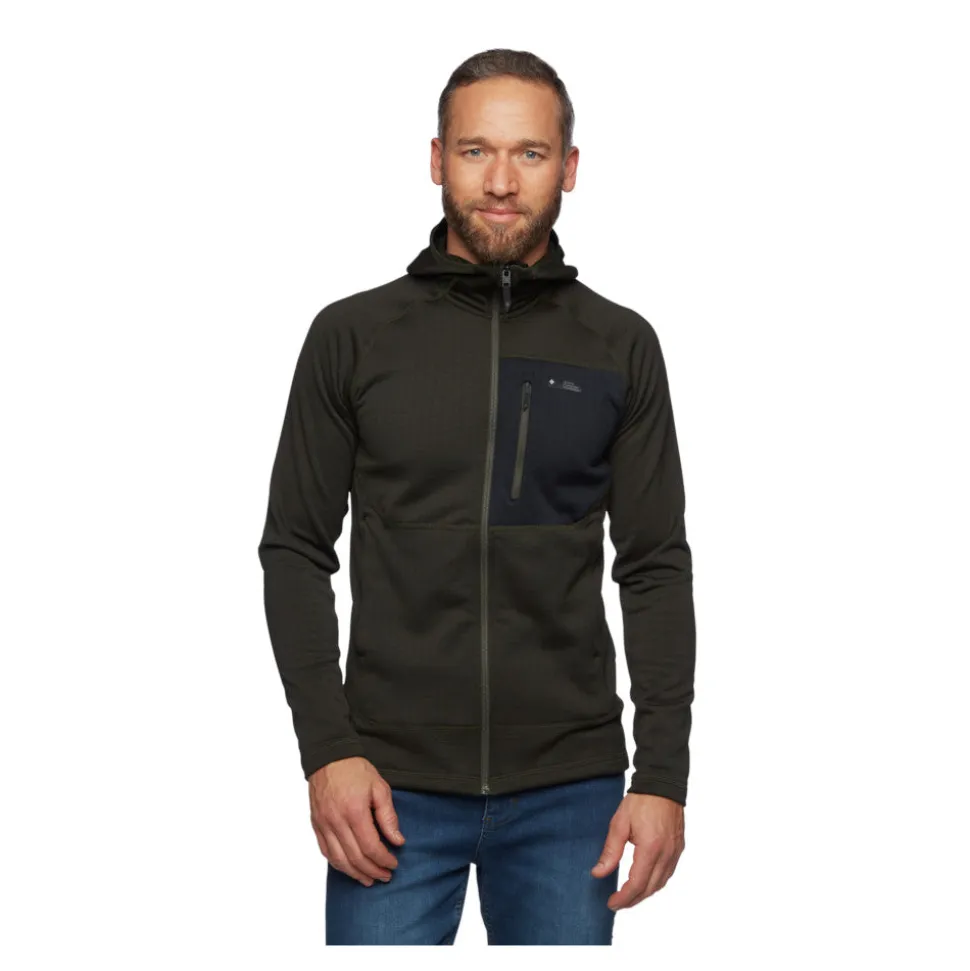 Black Diamond - Factor Herre Hoody // Grøn
