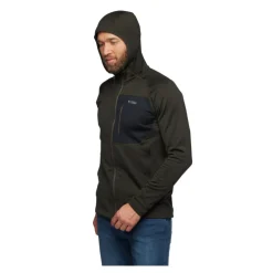 Black Diamond - Factor Herre Hoody // Grøn