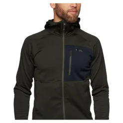 Black Diamond - Factor Herre Hoody // Grøn