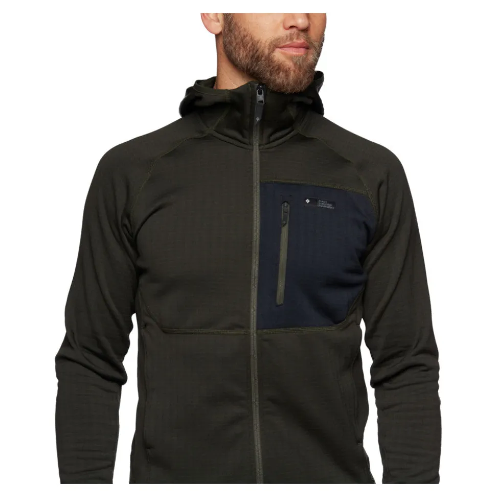 Black Diamond - Factor Herre Hoody // Grøn