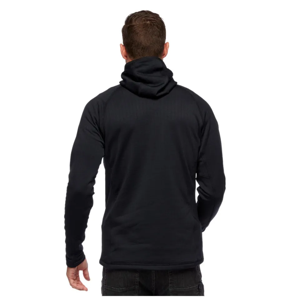Black Diamond - Factor Herre Hoody // Sort