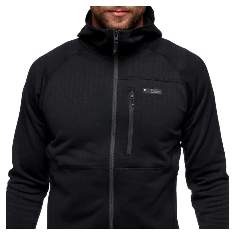 Black Diamond - Factor Herre Hoody // Sort