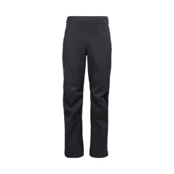 Black Diamond - FINELINE STRETCH Regnbukser // Sort