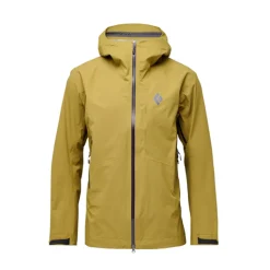 Black Diamond - HIGHLINE STRETCH Regnjakke // Flax