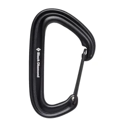 Black Diamond - Litewire Karabin // Sort